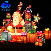 Elu suurus Väljas Christamas Latern